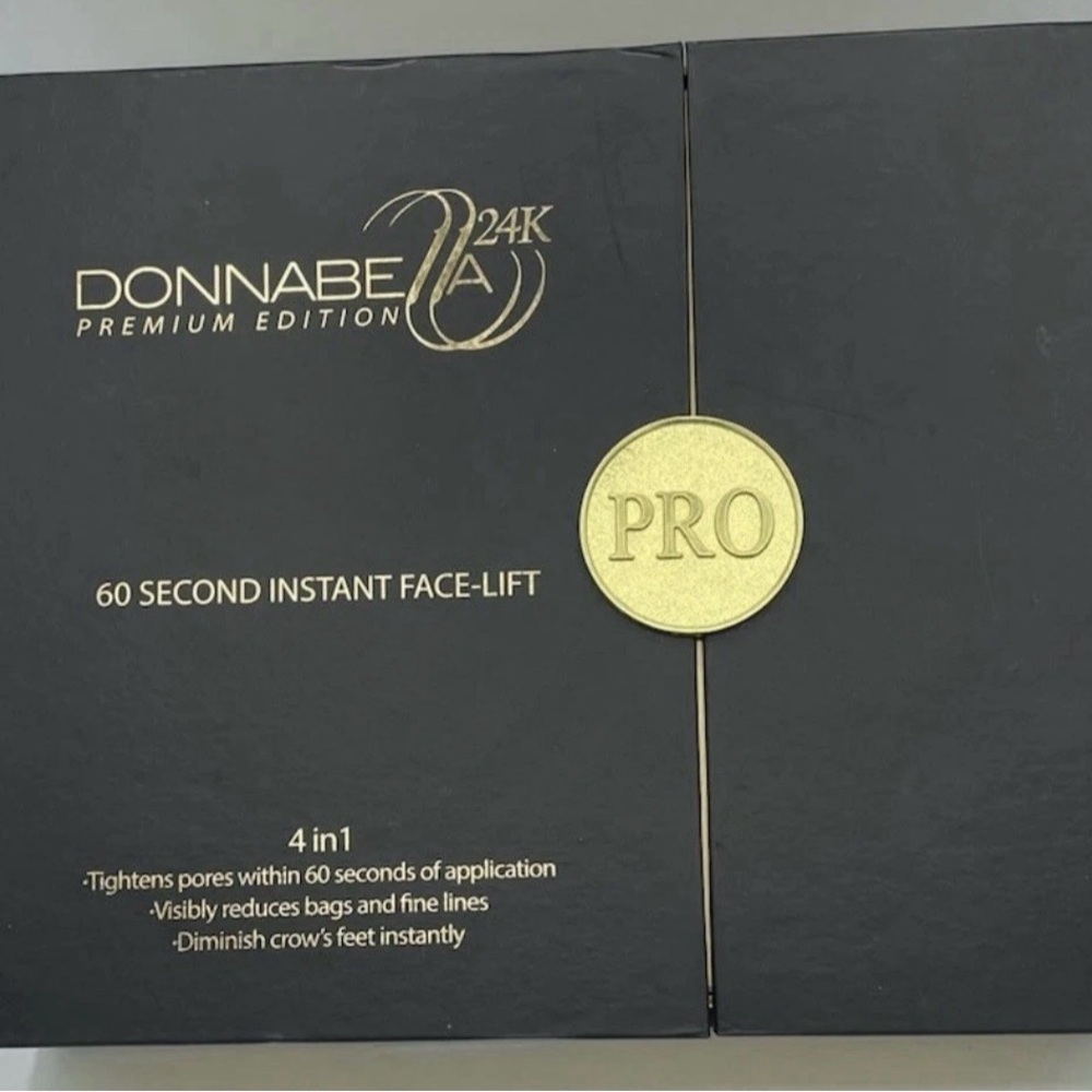 DonnaBella Premium Edition 60 SEC INSTANT FACELIFT - NEW